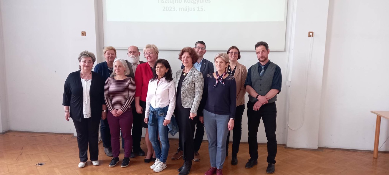 IKSZ elnöksége 2023. 05. 15.