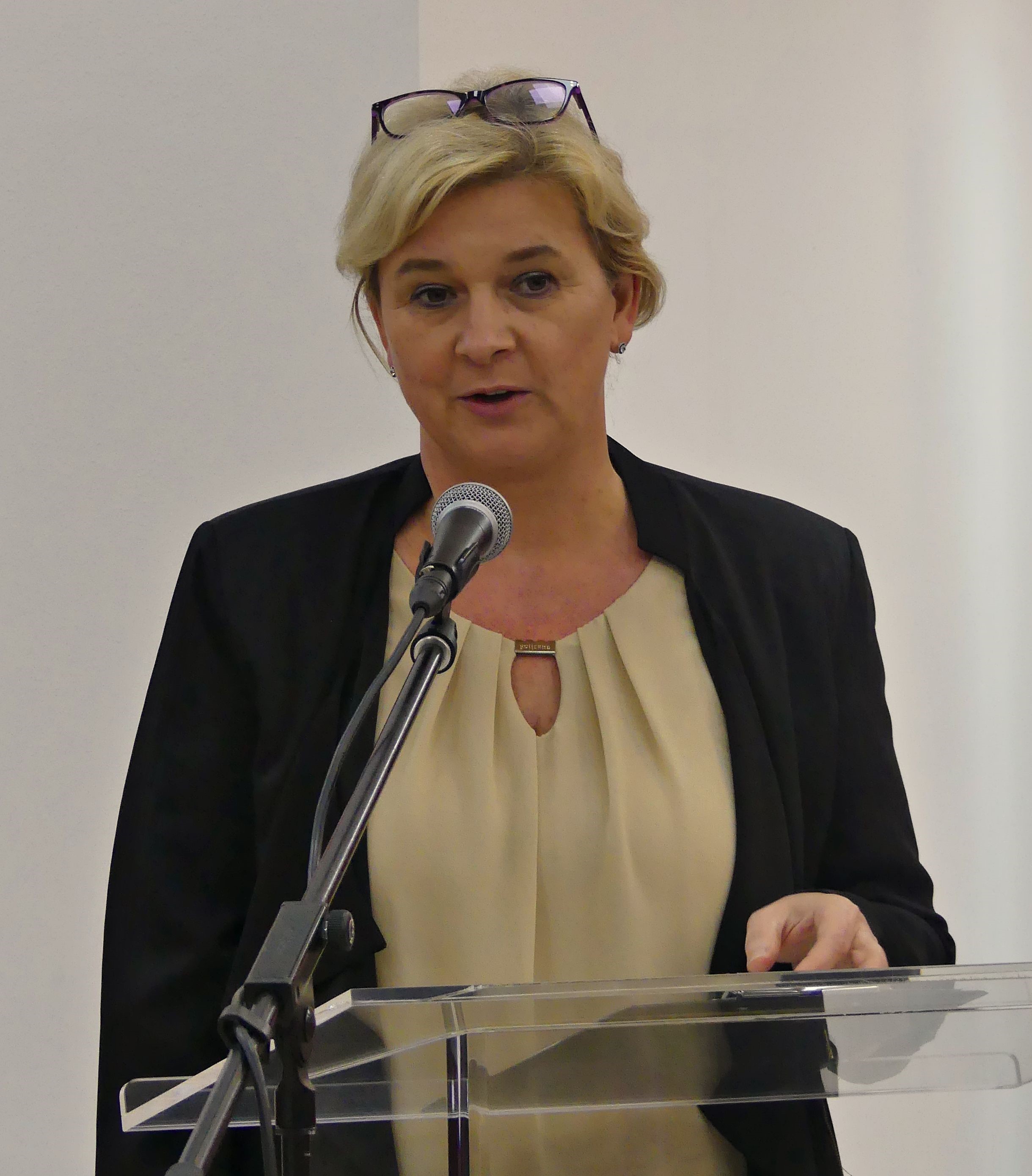 Huszkáné Horvát Andrea, alelnök